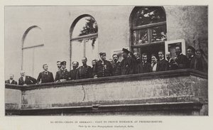 Li-Hung-Chang in Deutschland, Besuch bei Fürst Bismarck in Friedrichsruhe von English Photographer