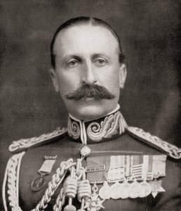 Generalleutnant Sir Edwin Alfred Hervey Alderson, aus The Illustrated War News, 1915 von English Photographer
