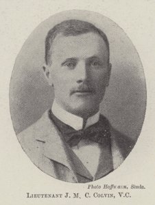 Leutnant J. M. C. Colvin, VC von English Photographer