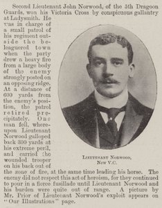 Leutnant Norwood, neues Victoria-Kreuz von English Photographer