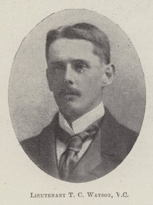 Leutnant T. C. Watson, VC von English Photographer