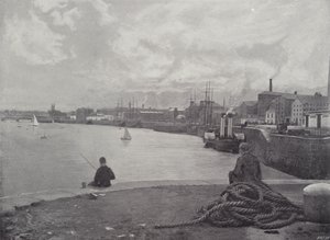Limerick, Docks und Kathedrale
