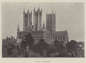 Kathedrale von Lincoln von English Photographer