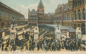 Liverpool Street Station, London von English Photographer