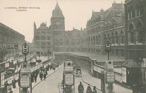 Liverpool Street Station, London von English Photographer