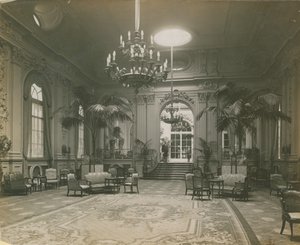 Lobby des Cecil Hotel, London von English Photographer