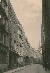 Lombard Street, London; Fotografie; datiert Juni 1885 von English Photographer