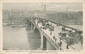 London Bridge von English Photographer