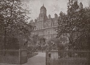 London County Council Education Offices von English Photographer