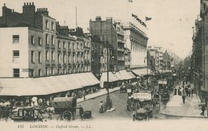 London, Oxford Street von English Photographer