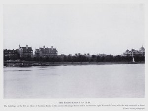 London: Das Embankment wie es ist von English Photographer