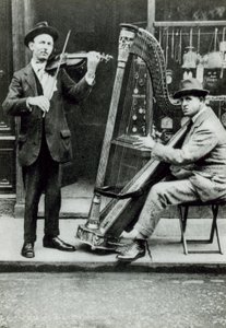 Straßenmusiker in London von English Photographer