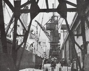Londons Docks von English Photographer