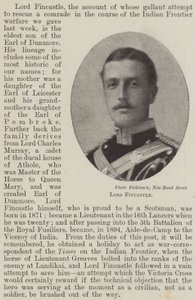 Lord Fincastle von English Photographer