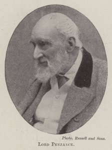 Lord Penzance von English Photographer