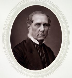 Lord Selborne, Roundell Palmer von English Photographer