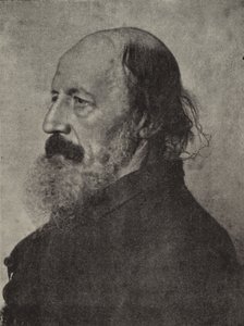 Lord Tennyson, Poet Laureate von English Photographer