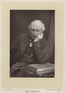 Lord William Armstrong von English Photographer
