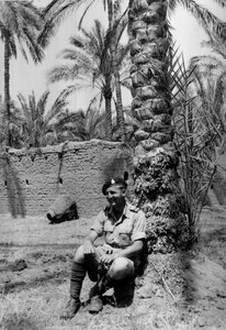 Louis Cohen, aus einem Album zusammengestellt von Major W H J Sale, 1943 von English Photographer