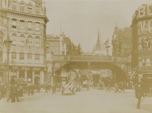 Ludgate Circus von English Photographer