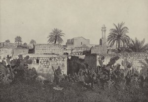 Lydda, das alte Lod des Alten Testaments, wo der Apostel Paulus den kranken Aeneas heilte von English Photographer