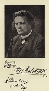 Herr Anton Rubinstein von English Photographer