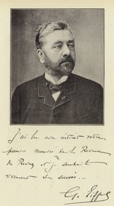 Herr George Eiffel von English Photographer