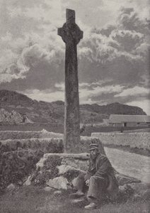Macleans Kreuz, Iona von English Photographer