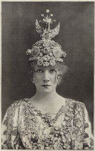 Madame Sarah Bernhardt als Theodora von English Photographer