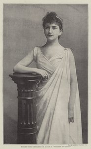 Madame Sigrid Arnoldson als Baucis in Philemon et Baucis von English Photographer