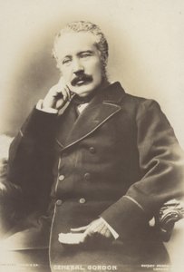 Generalmajor Charles George Gordon von English Photographer