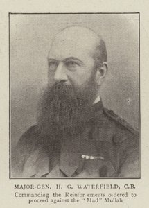 Generalmajor H. G. Waterfield, CB von English Photographer