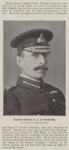 Generalmajor R A P Clements, Kommandant in Magaliesberg von English Photographer
