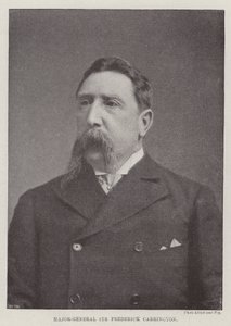 Generalmajor Sir Frederick Carrington von English Photographer