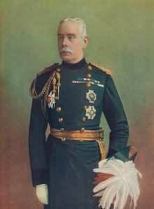 Generalmajor Sir J. C. McNeill, Stallmeister Ihrer Majestät der Königin von English Photographer