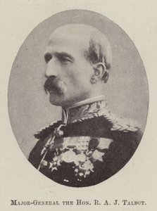 Generalmajor der Ehrenwerte R A J Talbot von English Photographer
