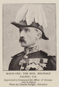 Generalmajor der Ehrenwerte Reginald Talbot, CB von English Photographer