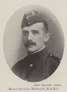 Major Sinclair Westcott, RAMC von English Photographer