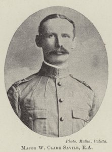 Major W Clare Savile, RA von English Photographer