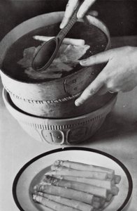 Gemüsecremesuppe zubereiten