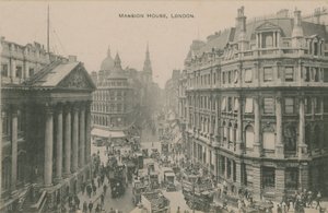Mansion House, London von English Photographer
