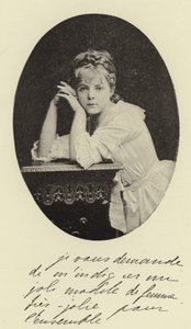 Marie Bashkirtseff von English Photographer