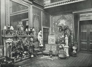 Marlborough House, die Eingangshalle von English Photographer