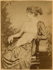 Mary Anderson, Schauspielerin von English Photographer