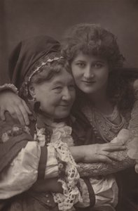 Mary Anderson und Mrs Stirling