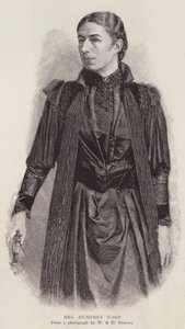 Mary Augusta Ward, englische Schriftstellerin von English Photographer
