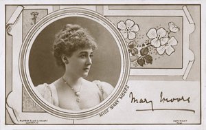 Mary Moore, englische Bühnenschauspielerin von English Photographer