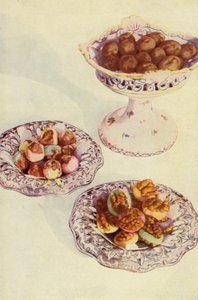 Marzipan Süßigkeiten