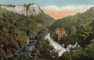 Matlock Bath, The High Tor von English Photographer
