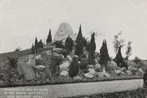 Denkmal für die 29. Division auf dem Schlachtfeld der Somme, in der Nähe von Beaumont Hamel von English Photographer